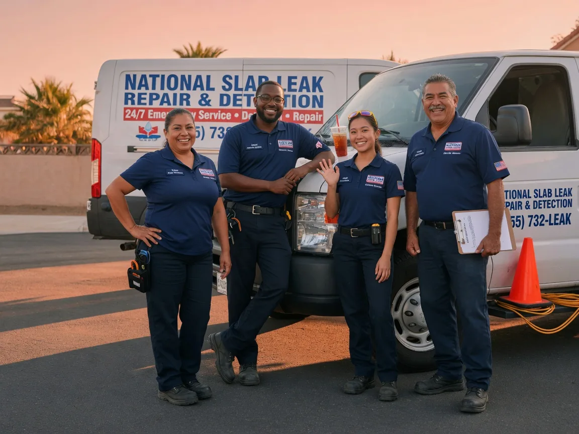 Slab Leak Detection company in Kennedy, MN