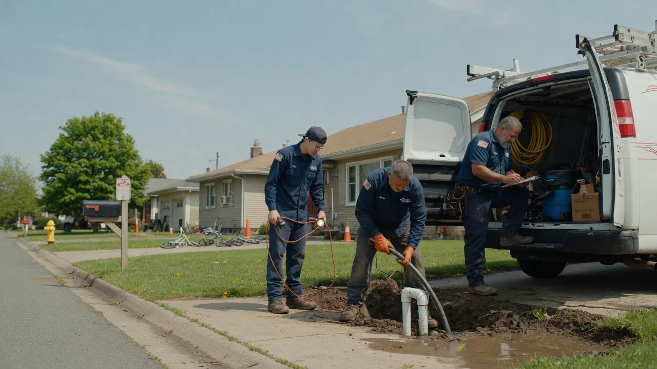 Slab Leak Detection in Kennedy, MN near me