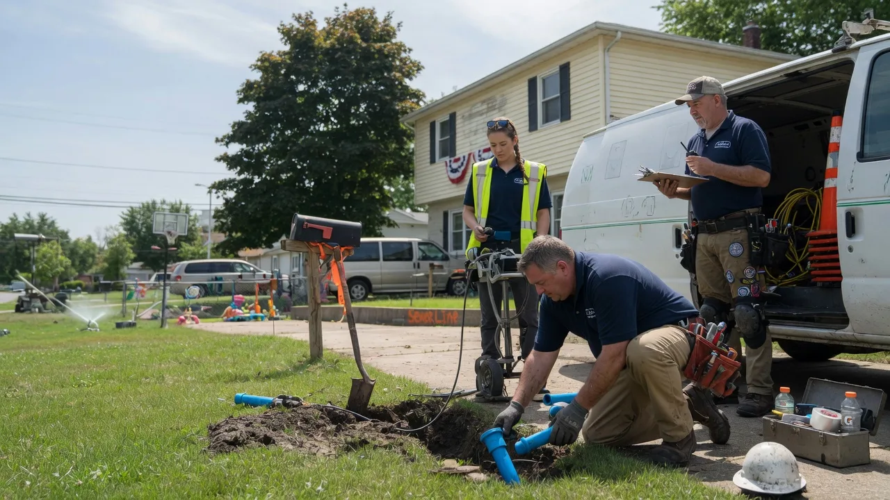 Slab Leak Repair in Kennedy, MN near me